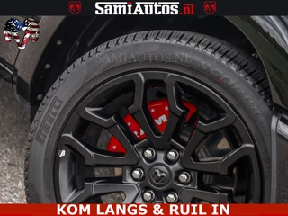 Dodge Ram Pick-Up 2024 - NIGHT PREMIUM | 426PK | STRIPING | LUCHTVERING | HUD | PANO | 360 CAM | Full Option | LIMITED WHEELS | De Meest Luxe in zijn Klasse | immagine 34