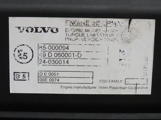 Volvo N/A - 23639097 Motor D11K430 E6 Volvo afbeelding 2