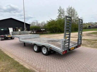 Veldhuizen N/A 2008 - be oplegger 5.2 ton  Hydro-Stopp изображение 4