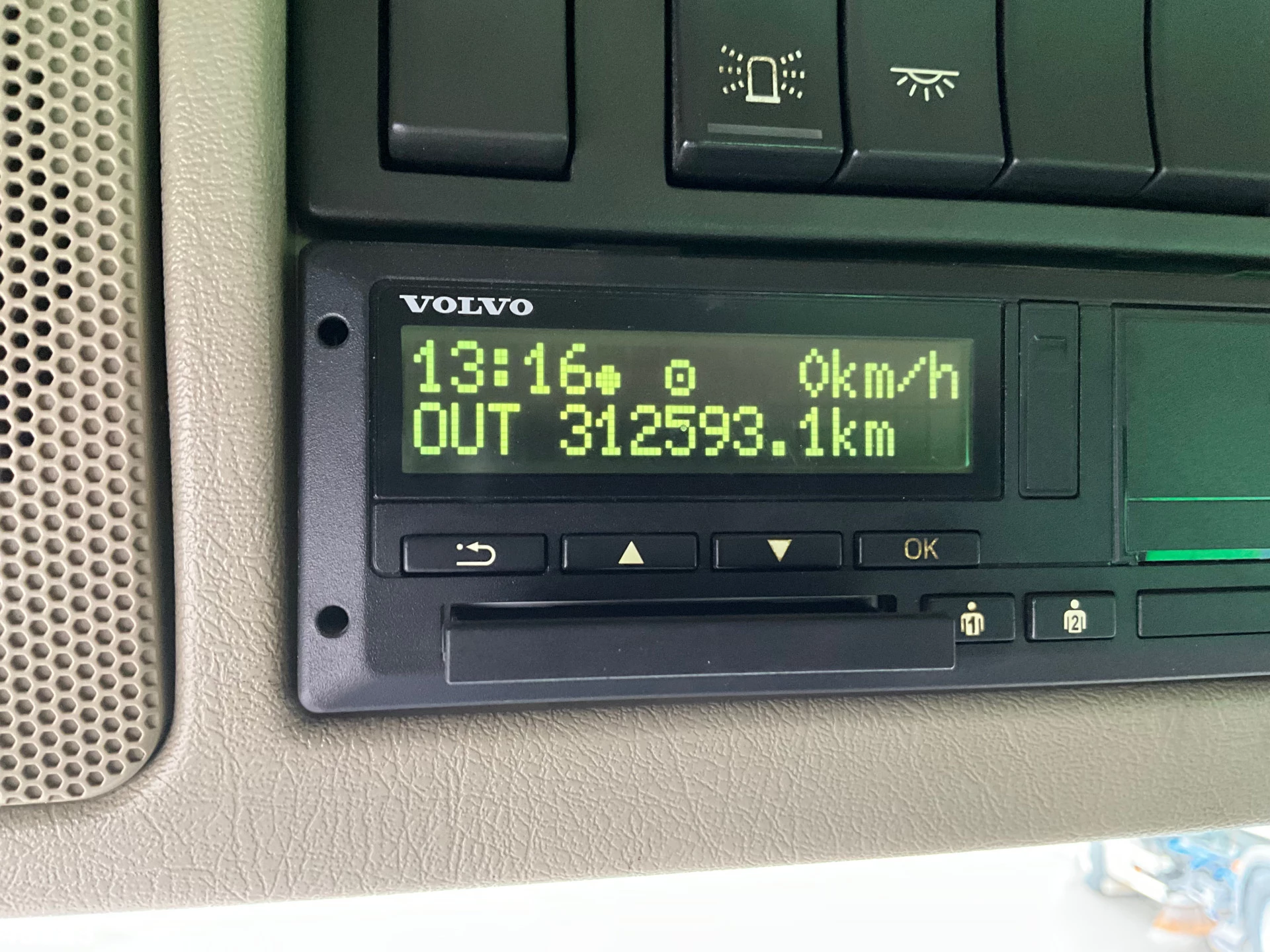 Volvo FM 370 Euro 6 VDL 14 Ton portaalarmsysteem 2019 Bild 16