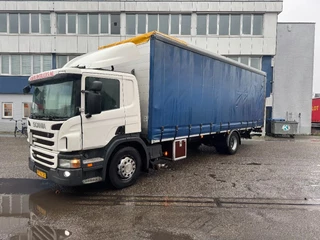 Scania P P230 4X2 MANUAL + ZEPRO 2500 KG LIFT + REMOTE CONTROL