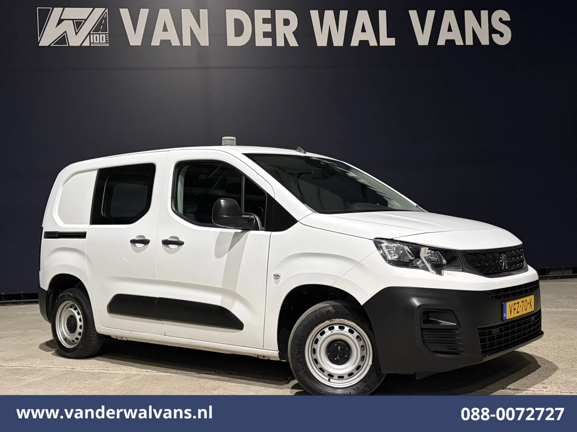 Peugeot Partner 2020 - 1.5 BlueHDI L1H1 Euro6 Airco | Parkeersensoren afbeelding 1