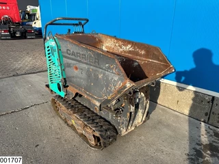 Ihimer N/A 2014 - Carry 107 Honda 6 kW, Minidumper afbeelding 3
