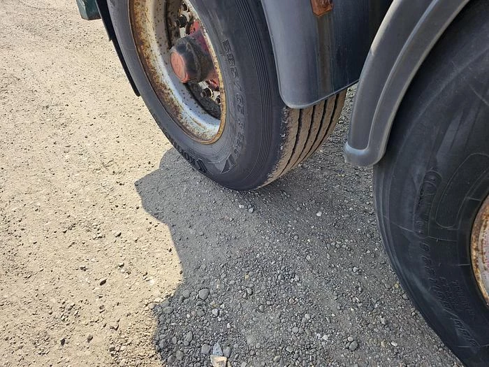 FLANDRIA 2 AXLE 20 FT CHASSIS STEEL SUSPENSION ROR DRUM 1996 image 29
