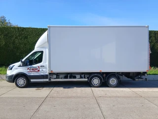 Ford Transit 2024 - Gesloten clixtar 5,2 m. afbeelding 2 miniatuur
