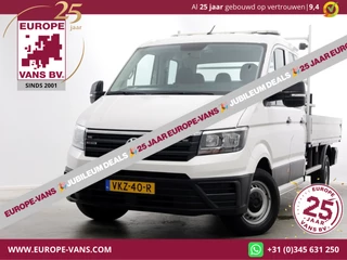 Volkswagen Crafter 2021 - 35 2.0 TDI 177pk 4Motion 4x4 D.C. Open Laadbak 07-2021 image 1 miniature
