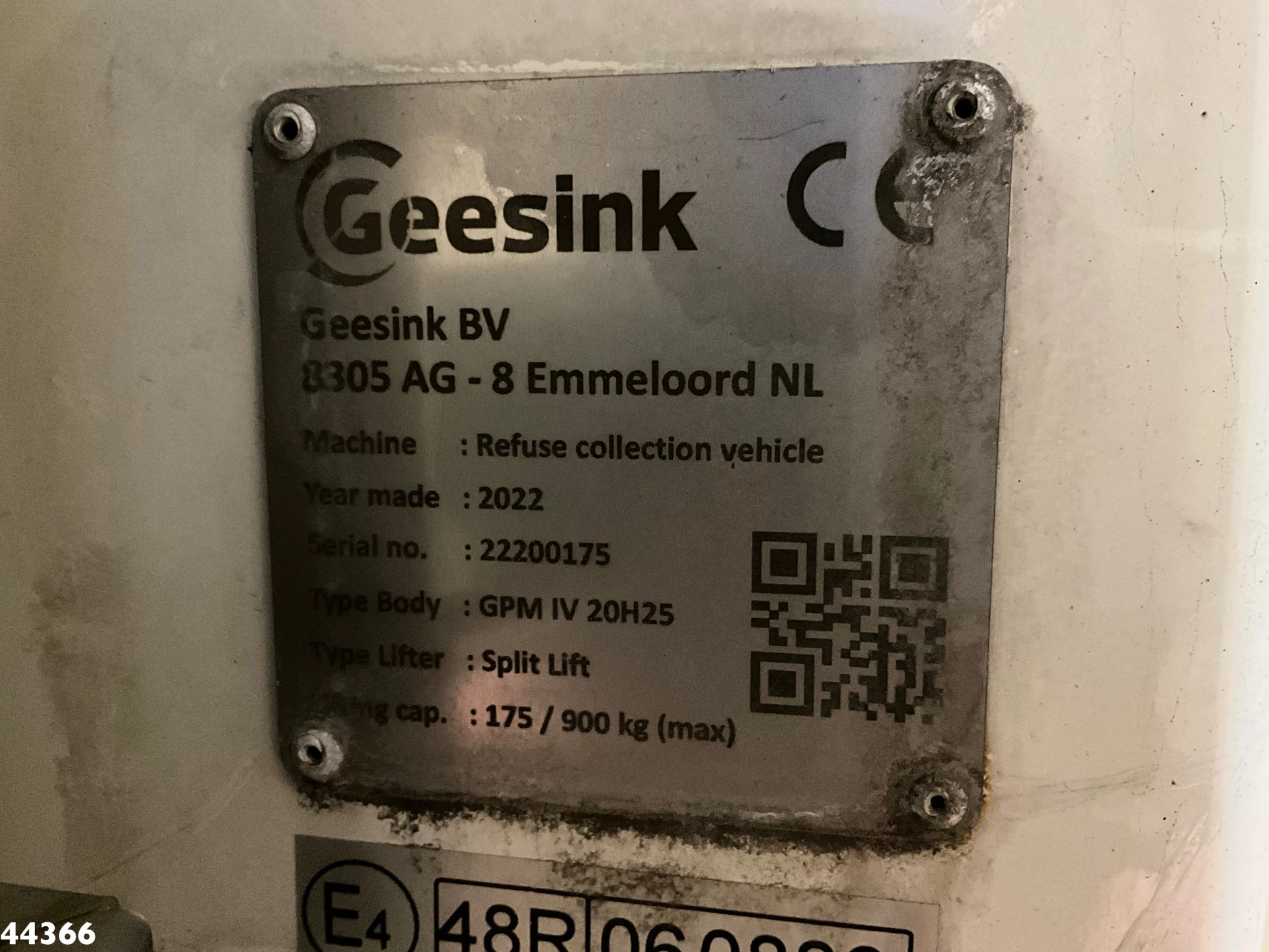 DAF FAG CF 300 Geesink 20m³ 2023 obrázek 25