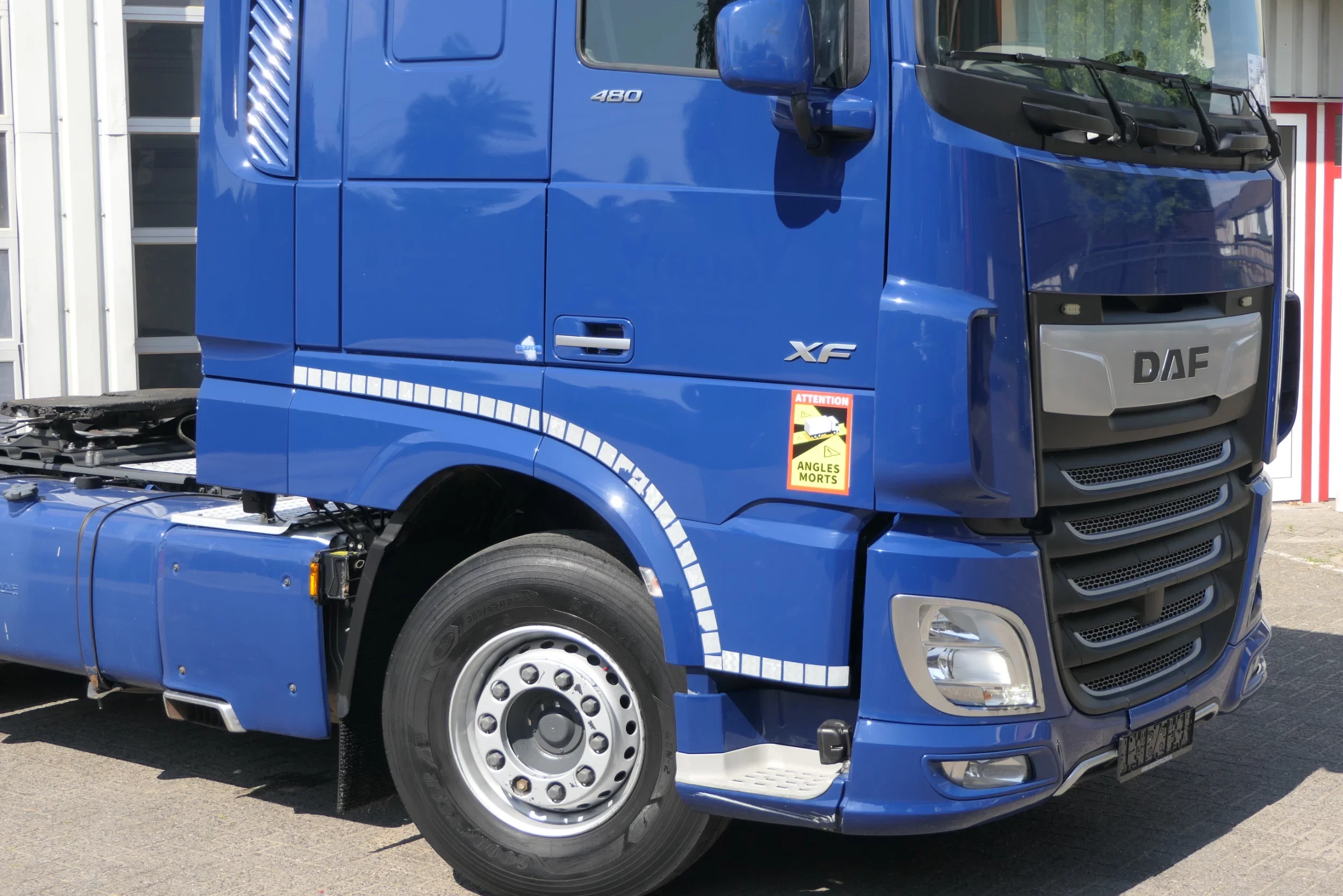 DAF XF480 2020 - | Intarder | 2 Tanks | 517050Km | 2020 | Smart Tacho 2 | Steel-Air | Stand Klima | Euro6-D | TUV/MOT/APK 02-2027 | Belgium Truck afbeelding 3