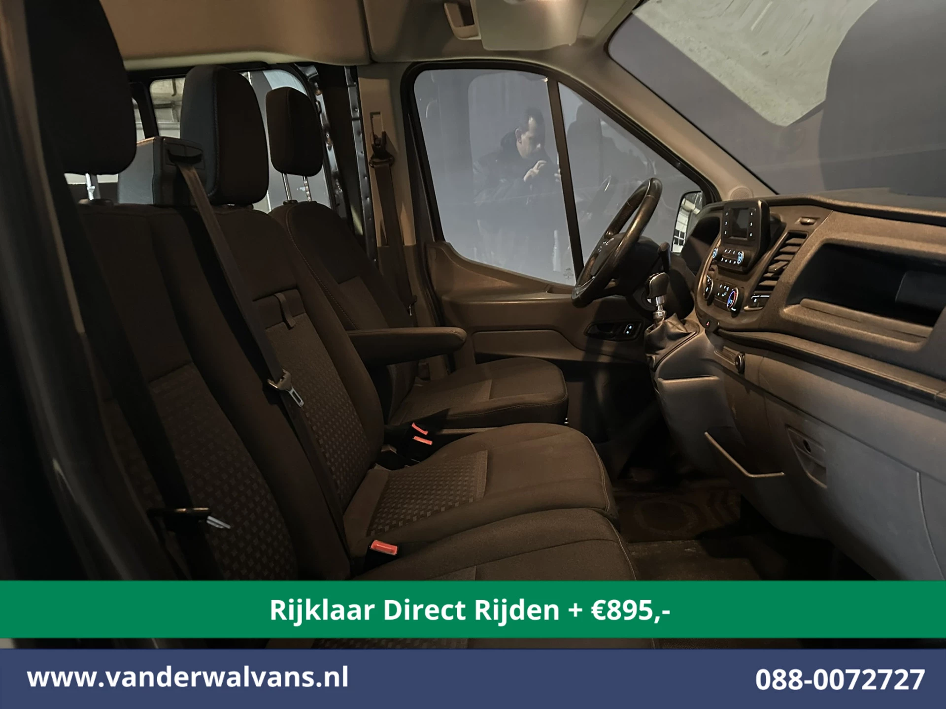 Ford Transit 2020 - 2.0 TDCI 185pk L4H3 Dubbele Cabine Euro6 *Rijklaar Direct Rijden* Airco | 6-Zits | Camera | Cruisecontrol obrázek 3