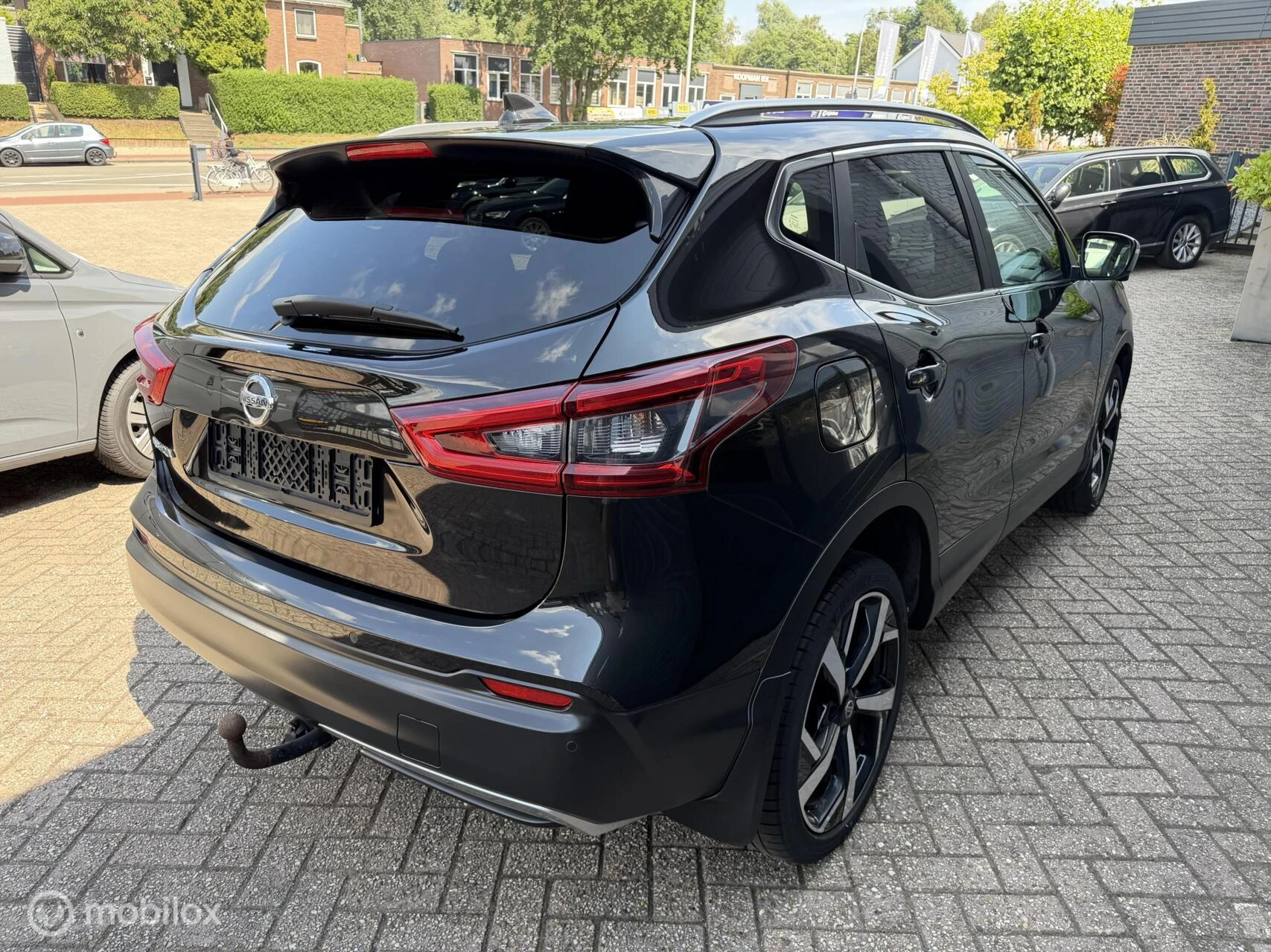 Nissan QASHQAI 2018 - 1.2 Tekna + Automaat Panoramadak Leder Navi afbeelding 5