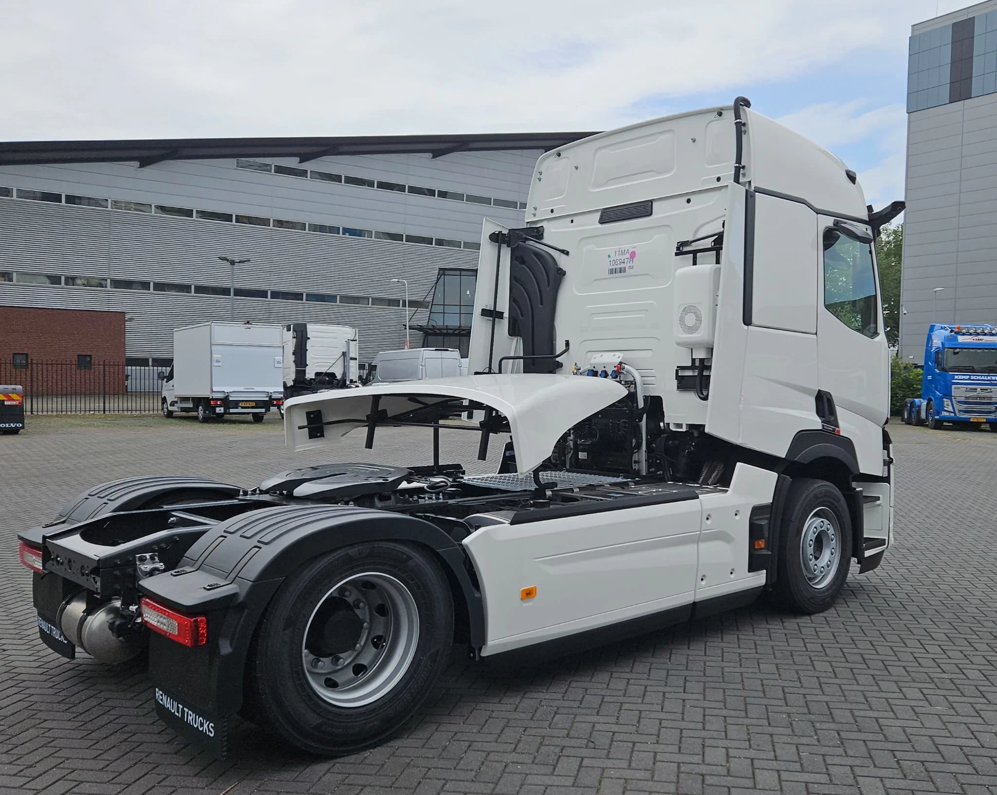 Renault T 2026 - T 4x2 480 pk Turbo Compound VECTO KLASSE 2 zdjęcie 4