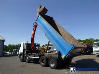 Hino FY1EUKA RHD + Palfinger E120L + grapple 2009 Bild 3 Miniaturansicht