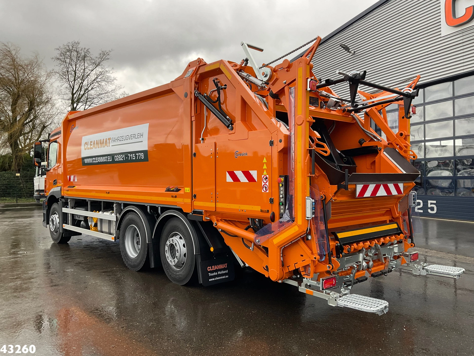 Mercedes-Benz Actros 2024 - 2533 Geesink 23m³ GEC Welvaarts weegsysteem obrázek 5
