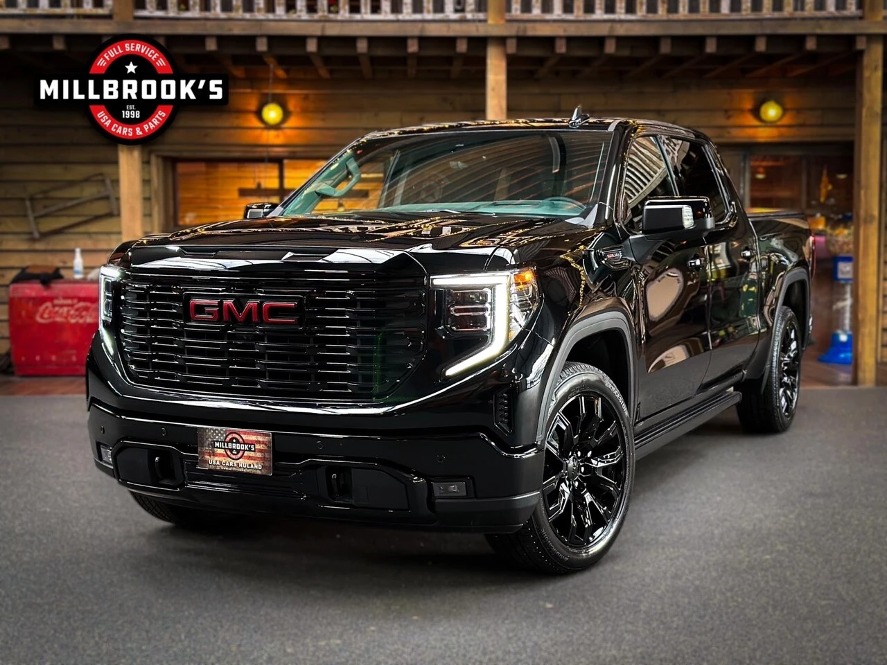 Chevrolet Silverado 2025 - USA High Country 6.2 V8 420 PK uit voorraad leverbaar BPM VRIJ obrázek 22