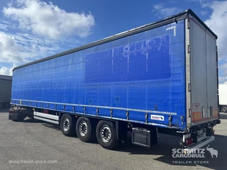 Schmitz Cargobull Semitrailer Curtainsider Standard 2020 afbeelding 2 miniatuur
