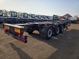 Kögel S24-2 | SAF DISC. | LIFT AXLE. 2020 - N/A изображение 5