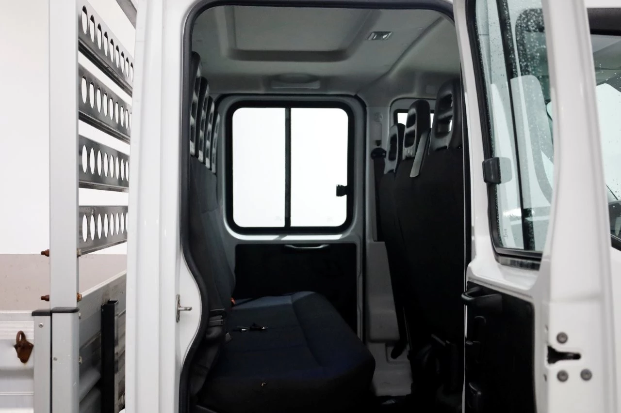 Iveco Daily 2018 - 35S14 316pk E6 L2H1 D.C. 3-Zijdige Kipper Airco/Trekhaak 3500kg 02-2018 afbeelding 8