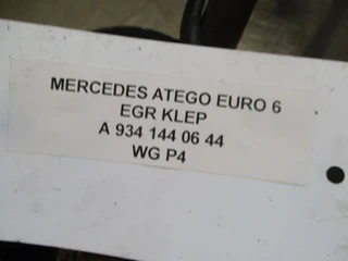 Mercedes-Benz Atego - A 934 144 06 44 EGR KLEP EURO 6 zdjęcie 2 miniatura