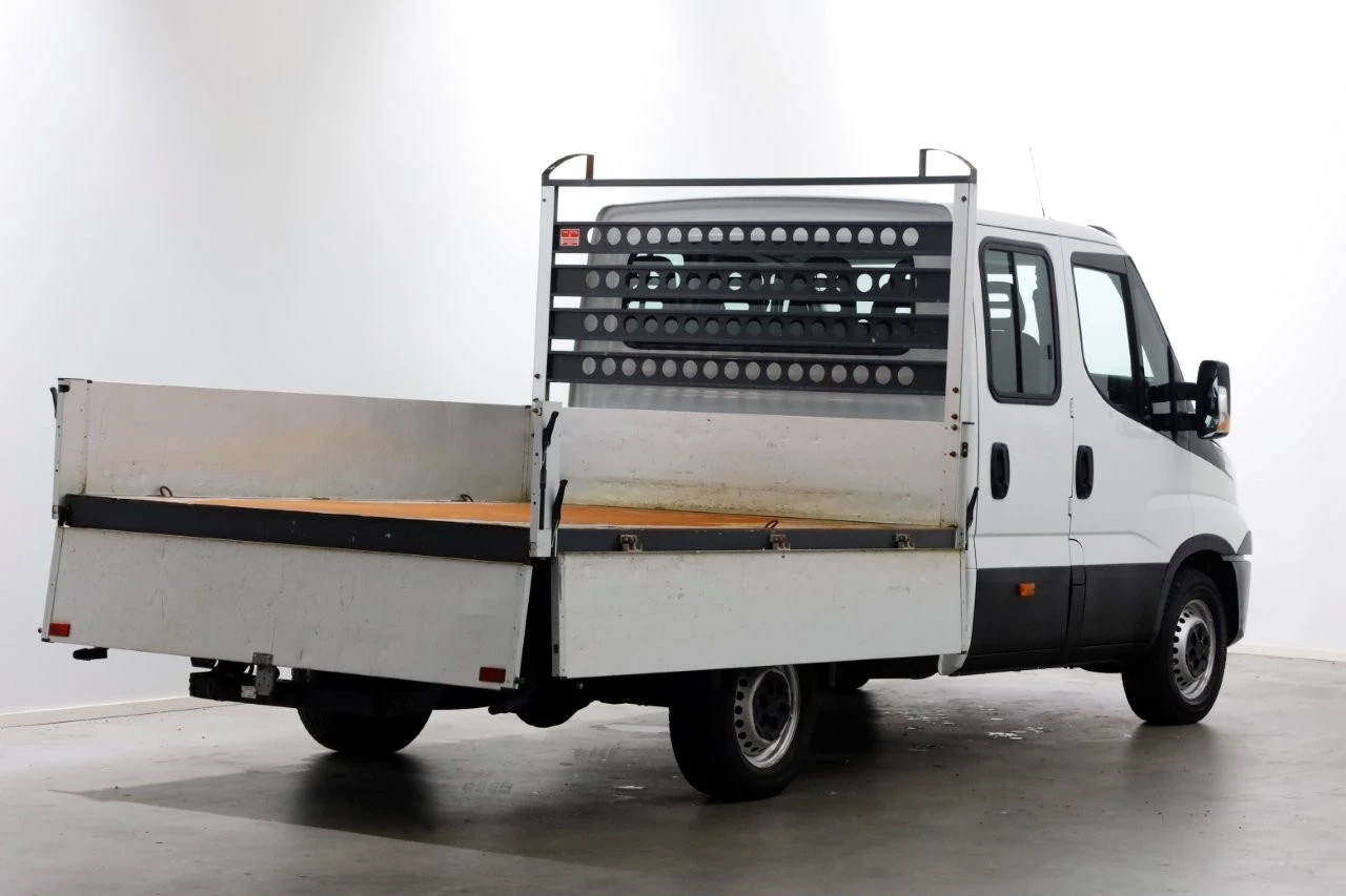 Iveco Daily 2018 - 35S14 316pk E6 L2H1 D.C. 3-Zijdige Kipper Airco/Trekhaak 3500kg 02-2018 afbeelding 16