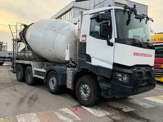 Renault C480 2018 - 8X4 BELT + MIXER 9M3 + REMOTE CONTROL HUB REDUCTION FULL STEEL image 3