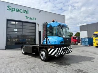 Kalmar TT 612D 2012 - Maar 6.473 uur / 25T schotel / Cummins / Allison / Terminal tractor / Yard truck / RO-RO tractor te koop