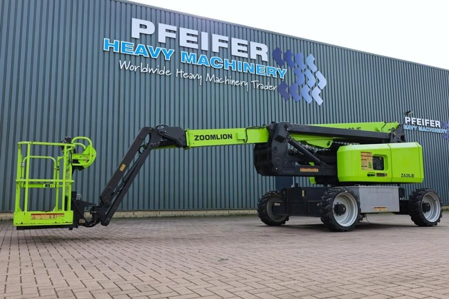 Zoomlion 2022 - ZA20JE Fully Electric Lithium-Powered, 4x4 Rough T afbeelding 1