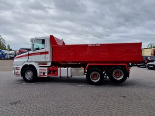 Scania T 2004 - T124-470 6x2 - Tipper - Manual gearbox - Full steel - Robson Drive - New Engine - Torpedo/Hauber imagen 18