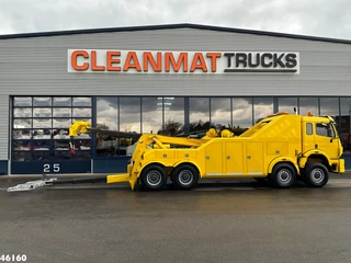 Mercedes-Benz 3535 AK V8 8x8 JIGE Recovery truck 1990 - N/A image 2