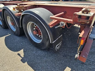 Burg BPO 12-27CCXGX-00. | ADR TANK CHASSIS 20/30 FT | BPW DRUM - N/A image 27