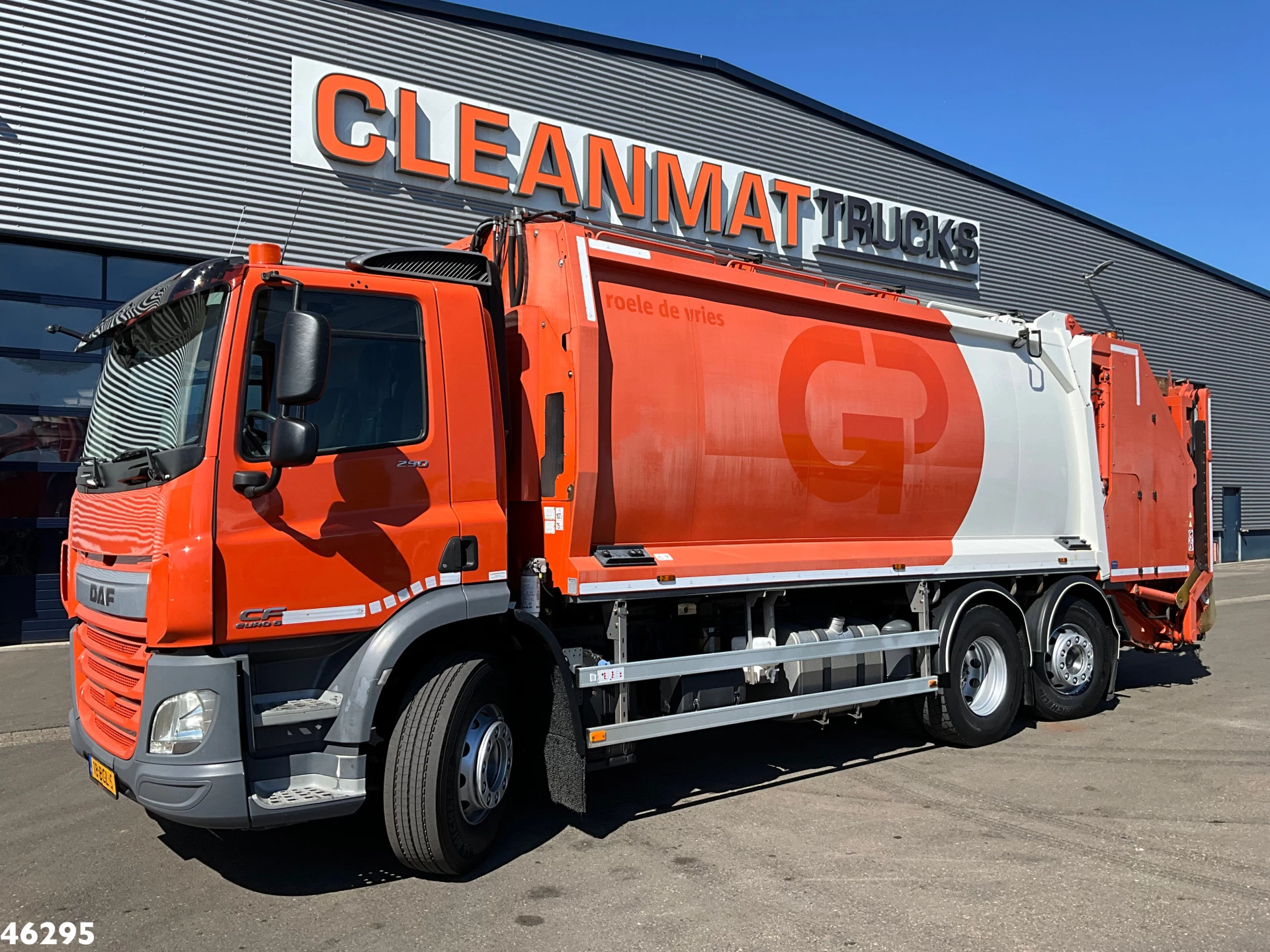 DAF FAN CF 290 Euro 6 Geesink 24m³ 2015 immagine 1