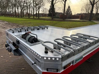 Veldhuizen N/A 2014 - Be oplegger 6.8 TON ambulance auto transporter 2014 image 10