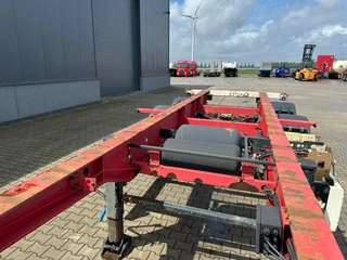Krone N/A 2009 - 2-axle 20FT chassis / BPW + drumbrakes, / airsuspension / empty weight: 3.180kg / 2x available image 10