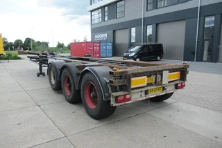 Renders RPCC 12.27 1990 - Container Chassis / 1x Extendable / 1x Lift Axle / BPW + drum bild 2