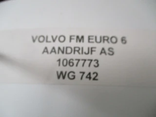 Volvo - 1067773 AANDRIJFAS EURO 6 obrázek 2 náhled
