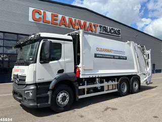 Mercedes-Benz Actros 2025 - 2533 Euro 6 Zoeller 22m³ image 1