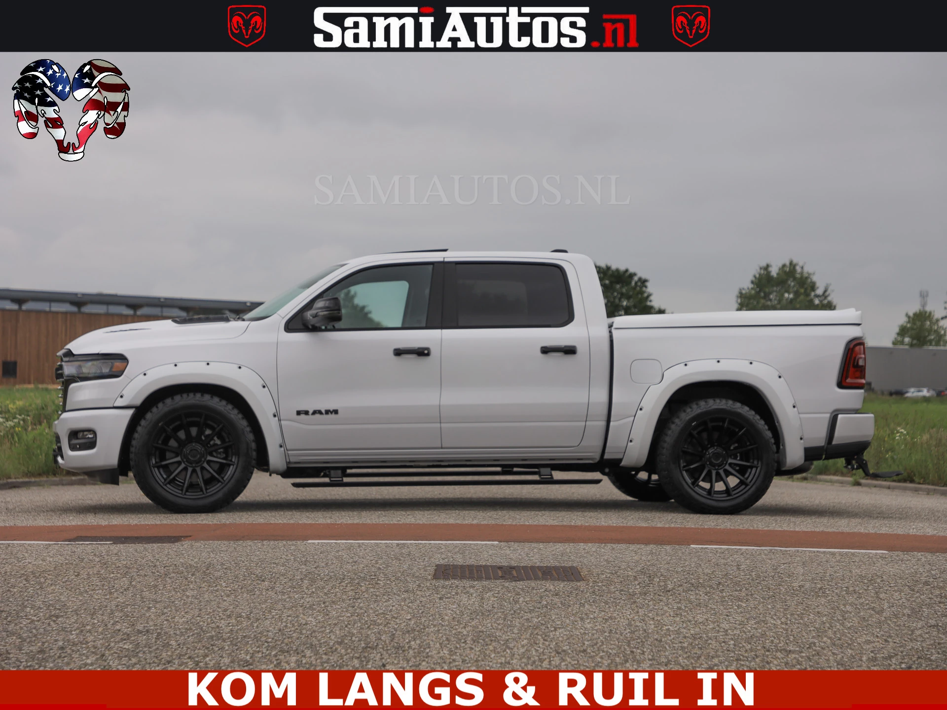 Dodge Ram Pick-Up 2024 - HUD | 420PK | LUCHTVERING | PANO | PASSAGIERSSCHERM | BOM EN BOM VOL | imagen 62