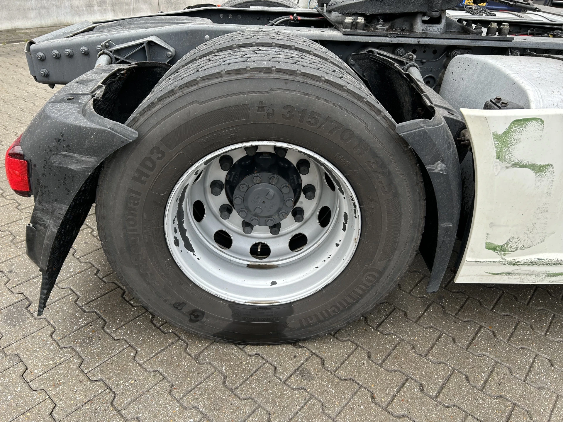 DAF XF480 2020 - FT SSC / 591 dkm / Euro 6 D obrázek 14