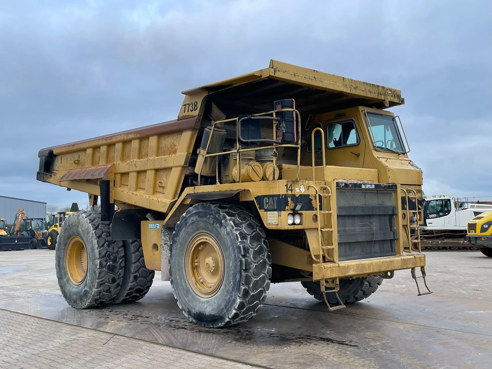 Caterpillar 773B 1991 immagine 8