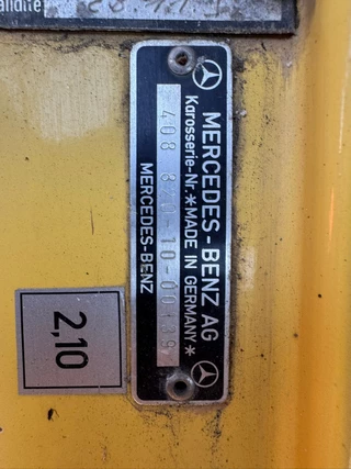 Mercedes-Benz Unimog U140 1994 - N/A obrazek 33