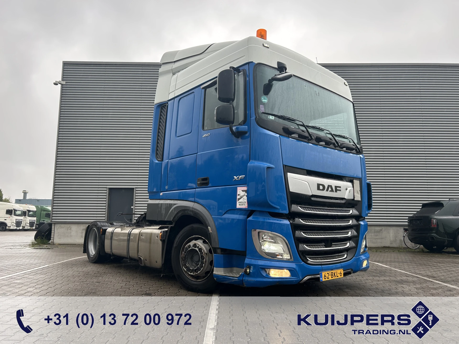 DAF XF 450 FT 2018 - SC / 906 dkm / Tacho V2 afbeelding 1