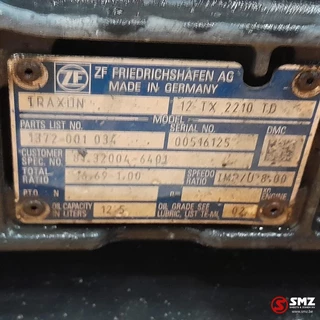 MAN N/A 2018 - Occ Versnellingsbak 12TX2210TD MAN image 5