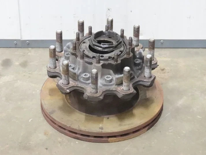 Scania - Axle & Steering Parts Wielnaaf achter Scania NGS afbeelding 1