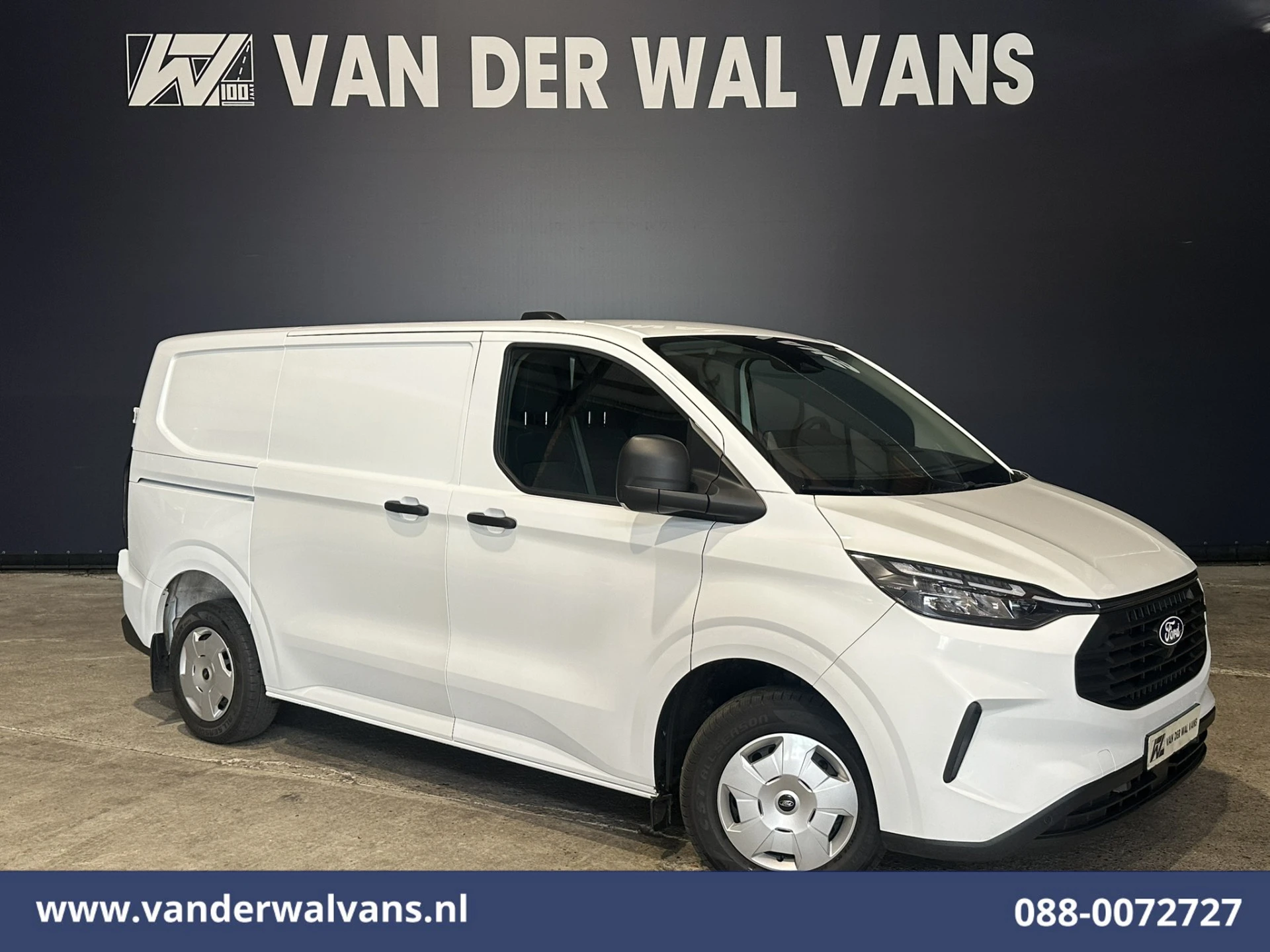 Ford Transit Custom 2024 - 2.0 TDCI L1H1 Euro6 Airco | Camera | Apple Carplay | Cruisecontrol | LED afbeelding 1