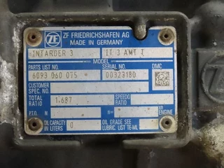 MAN N/A - Gearbox & Clutch Parts Versnellingsbak 12TX2211TD+IT3 obrazek 5