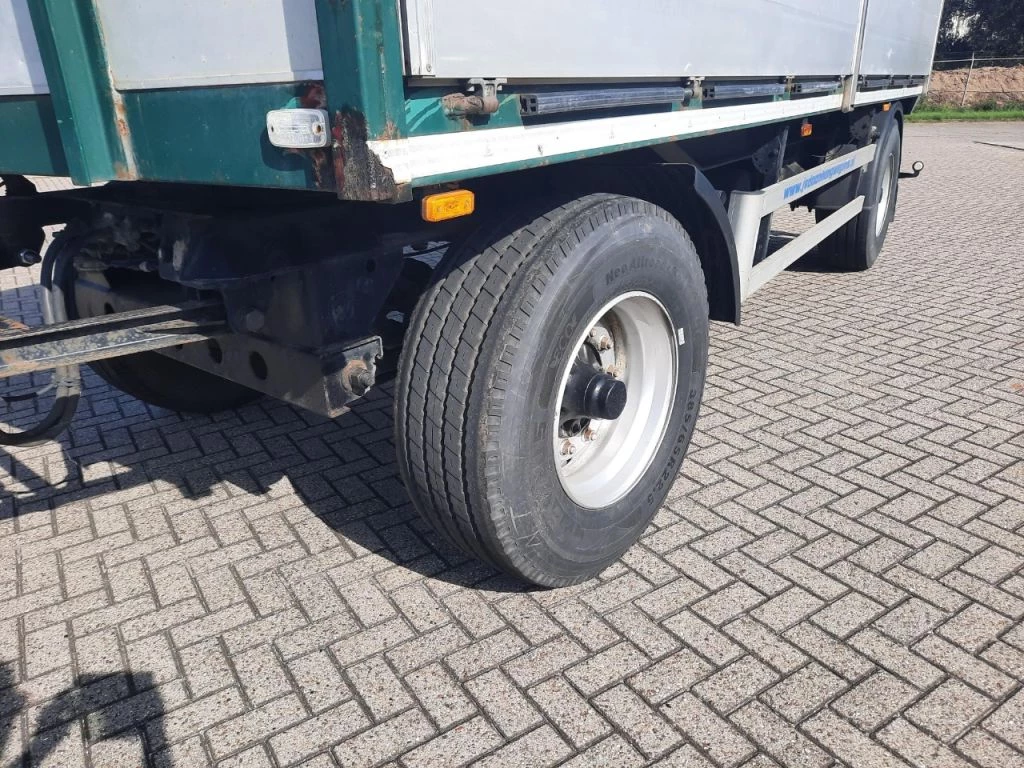 Wellmeyer, Heinrich 2000 - PA 18/65 2 As Vrachtwagen Aanhangwagen Open, WT-SF-75 obrázek 11