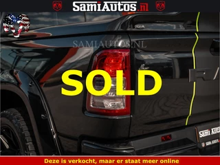 Dodge Ram Pick-Up 2024 - SPORT | 5.7 V8 4x4 HEMI | PANORAMA DAK | GROOTSCHERM 12 INCH | LPG | Diamond Black Pearl | zdjecie 43