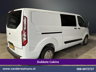 Ford Transit Custom 2022 - 2.0 TDCI 130pk L2H1 Dubbele Cabine Euro6 Airco | 6-Zits | Camera | Apple Carplay image 12