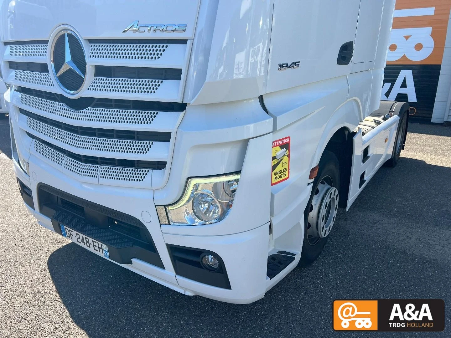 Mercedes-Benz Actros 2022 - 1845 LS afbeelding 48