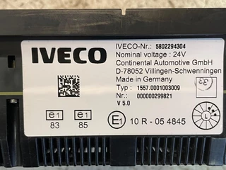 Iveco N/A 2013 - 5802294304 INSTRUMENT PANEL immagine 3