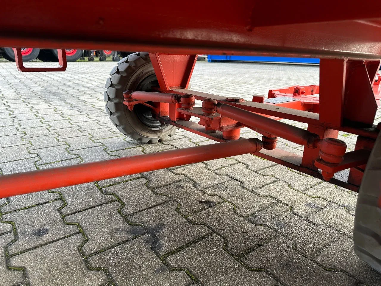Mafi 2016 - stack of 2x double-steered and connectable heavy-duty trailers with 6000kg loading capacity, 9x available afbeelding 21